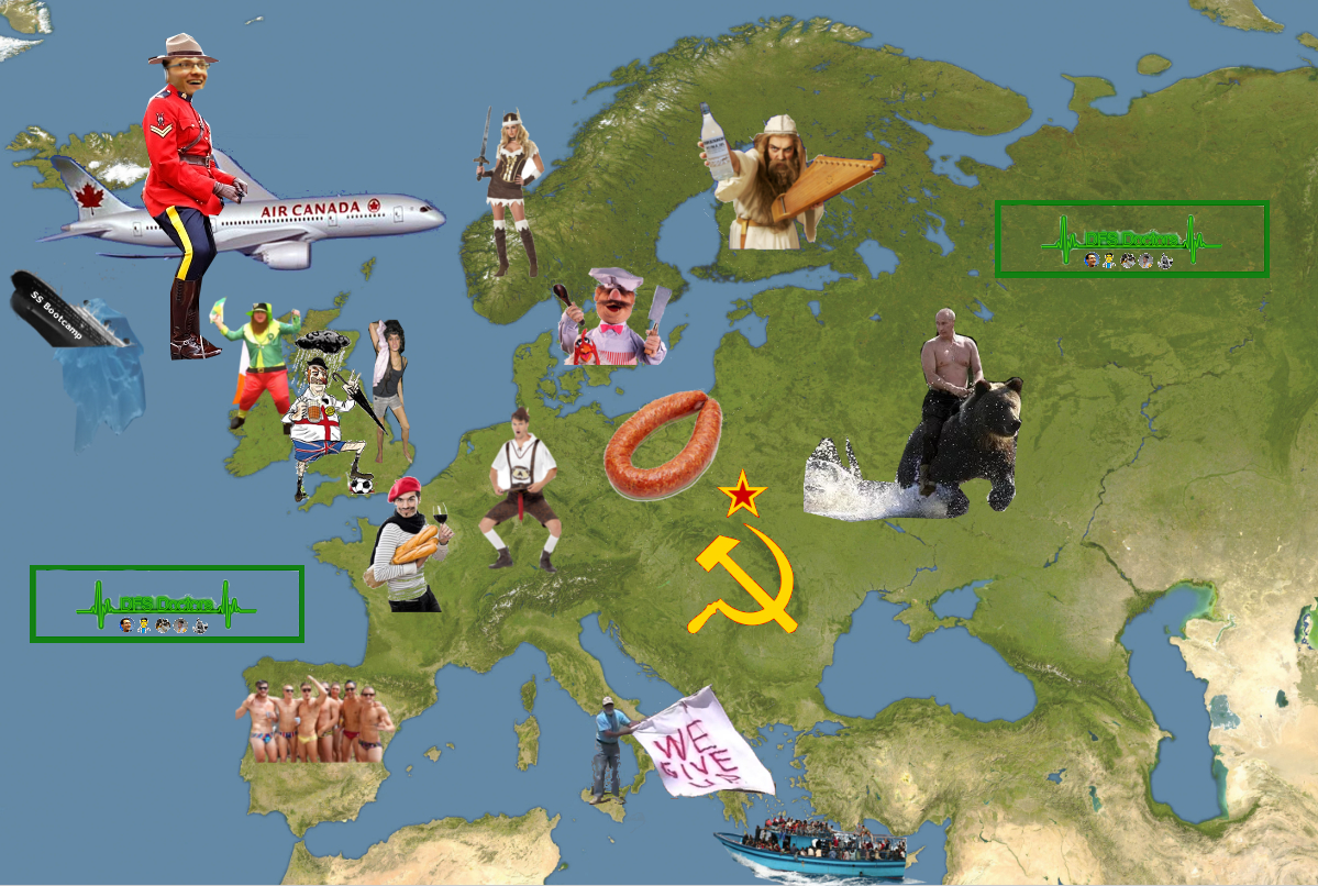  Pizza's European Tour