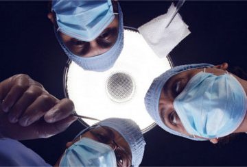 DFS Doctors Operating On a Patient